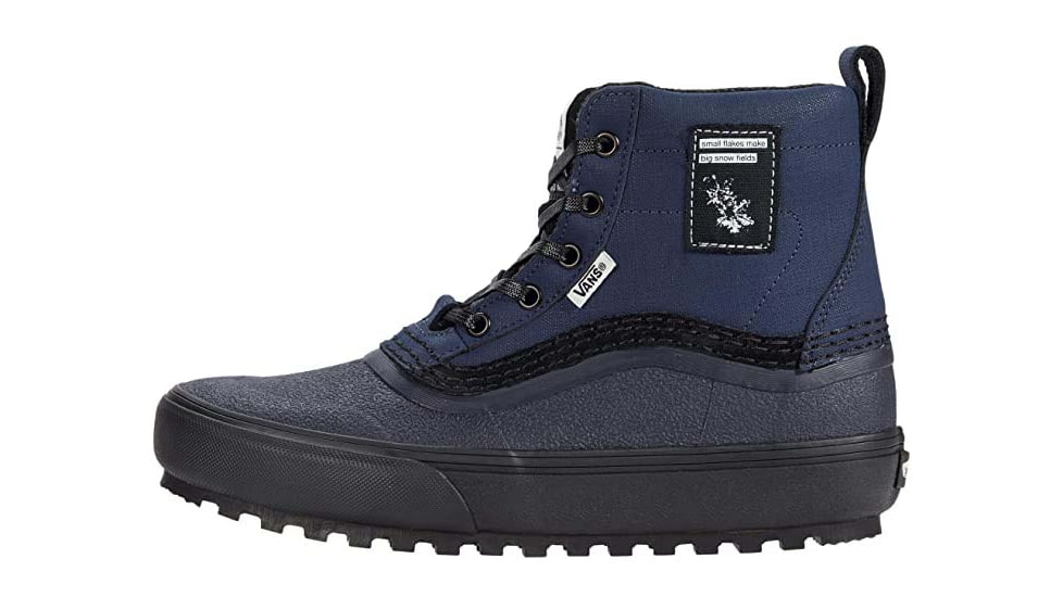 Vans Standard Mid MTE Winter Boot, Blue/Black, 9 US, VN0A54FU-0CM-9