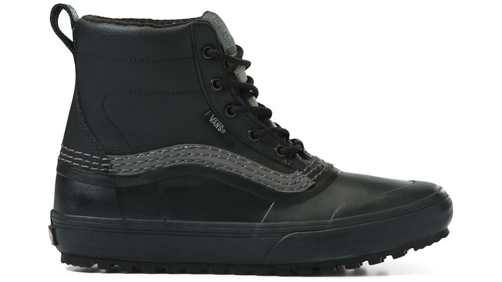 Vans Standard Mid Snow MTE Shoes, Black/Reflective, 10.5, VN0A5JHZBRF1-M-10.5