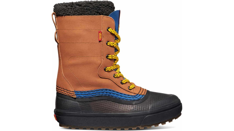 Vans Standard Snow MTE Shoes, Brown/Multi, 9, VN0A5JI1BF01-M-9
