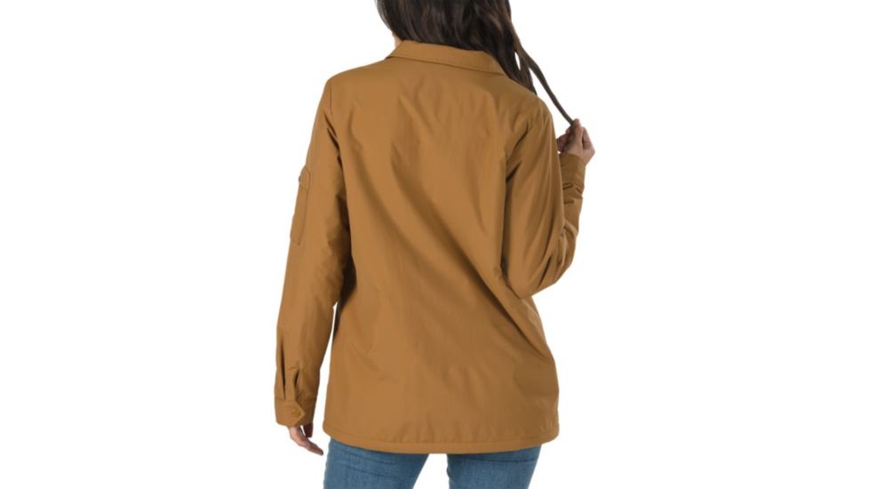 Vans Thanks Coach Sherpa MTE Jacket - Womens, Rubber, Small, VN0A3PDNRBT-Small