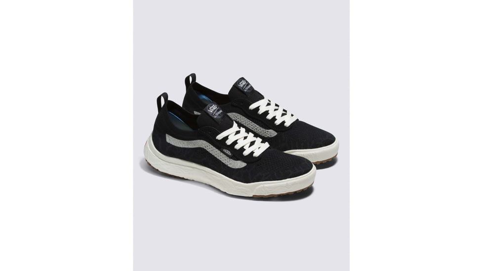 Vans U Ultrarange VR3 Shoes, Black/Marshmallow, 11.5, VN0A4BXB1KP1-10