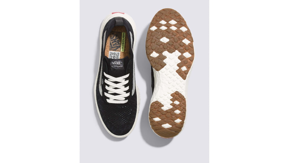 Vans U Ultrarange VR3 Shoes, Black/Marshmallow, 11.5, VN0A4BXB1KP1-10
