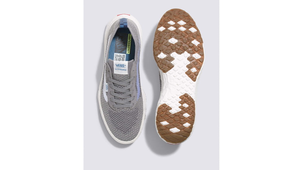 Vans U Ultrarange VR3 Shoes, Gray Multi, 11.5, VN0A4BXB11H1-10