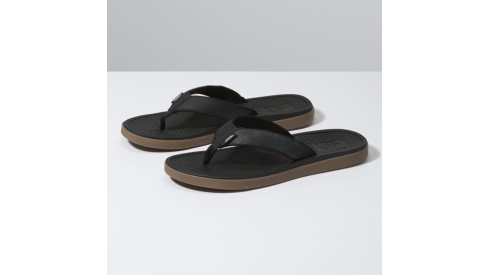 Vans Ultracush Sea Esta - Mens, Black/Gum, 7, VN0A3WL2B9M-B9M-7