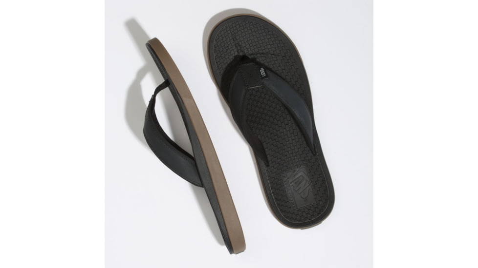 Vans Ultracush Sea Esta - Mens, Black/Gum, 7, VN0A3WL2B9M-B9M-7