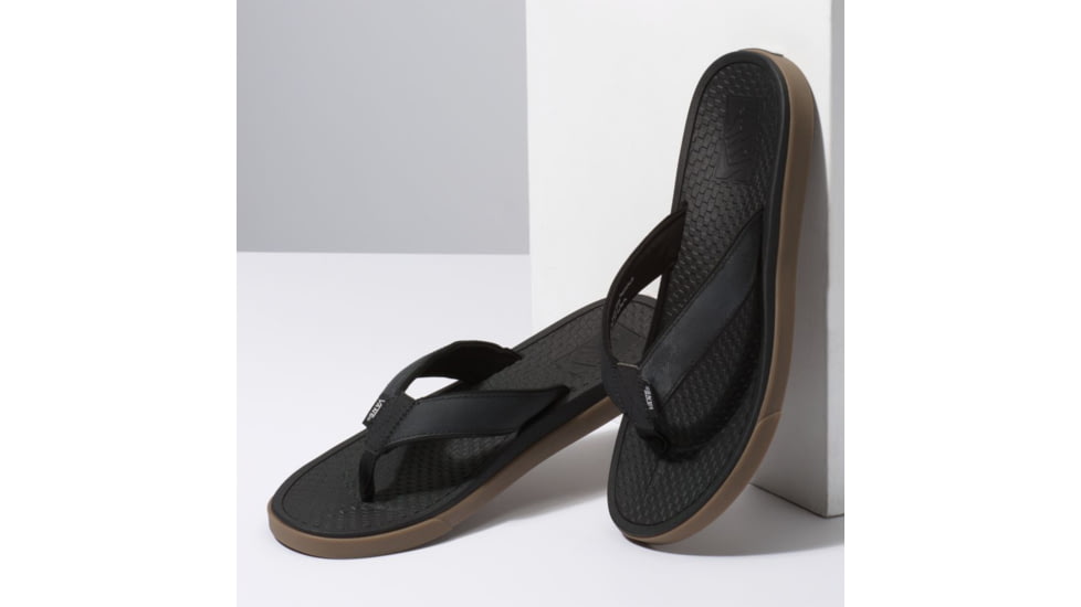 Vans Ultracush Sea Esta - Mens, Black/Gum, 7, VN0A3WL2B9M-B9M-7