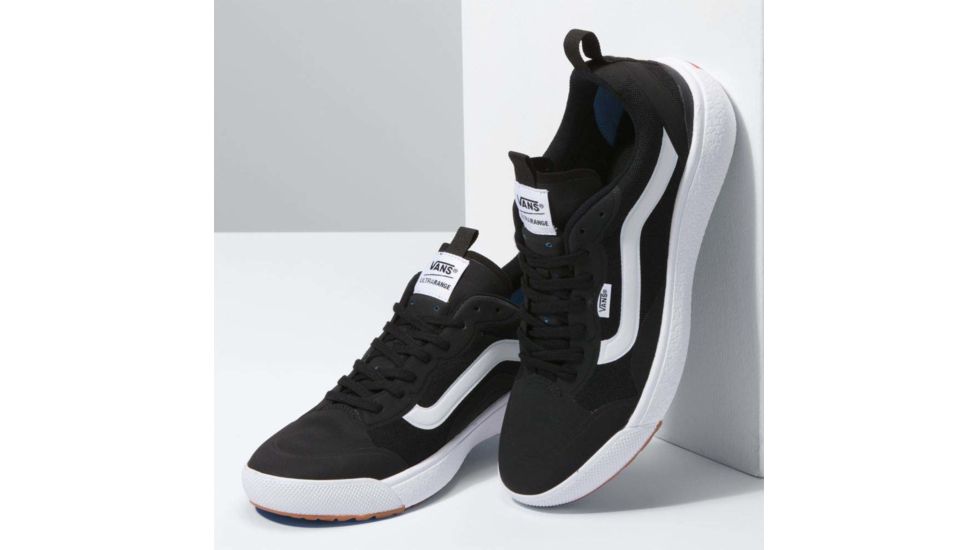 Vans Ultrarange 2 Rapidweld Shoes, Black, 13, VN0A4U1KBLK-BLACK-13