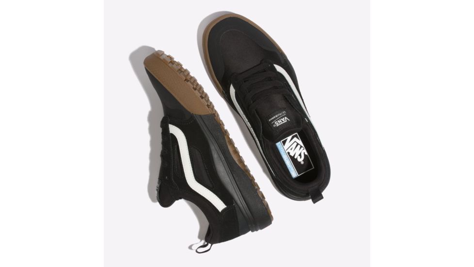Vans Ultrarange 3D Casual Boot, Black/Gum, 11 US, VN0A3TKWB9M-11 US/12.5 US