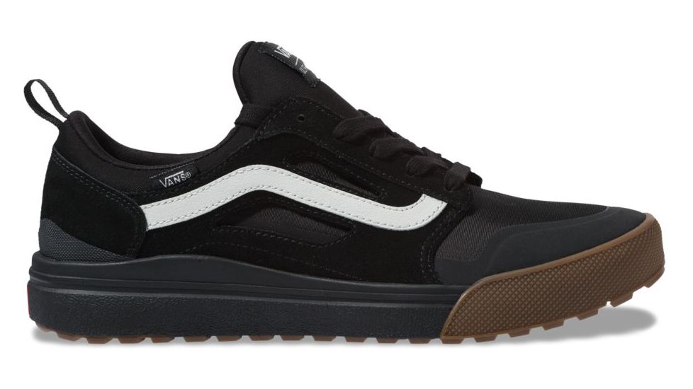 Vans Ultrarange 3D Casual Boot, Black/Gum, 11 US, VN0A3TKWB9M-11 US/12.5 US