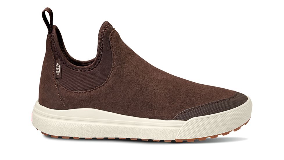 Vans Ultrarange 3D Chelsea Mid MTE Shoes, Suede/Dark Brown, 5, VN0A4P3PTX9-5