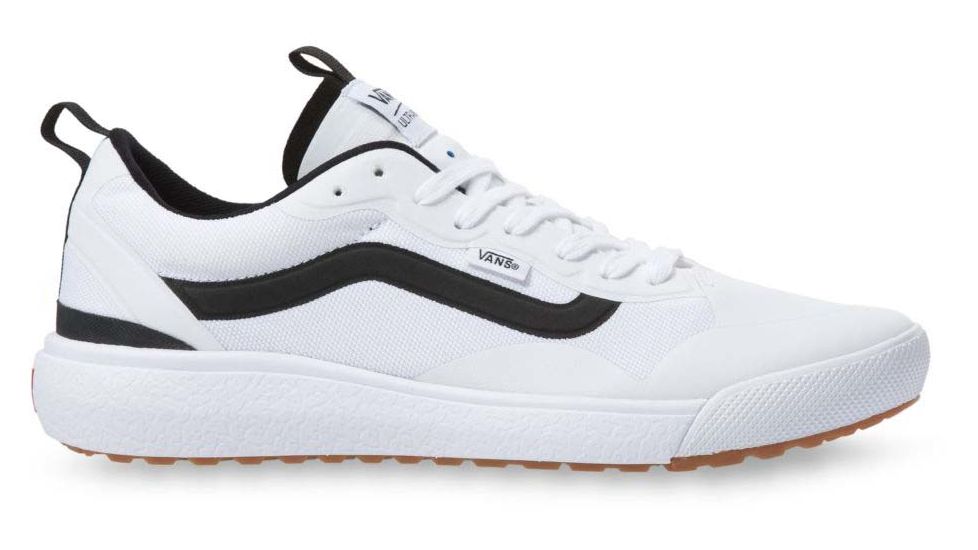 Vans Ultrarange Exo Shoes, White, 12, Medium, VN0A4U1KWHT1-M-12