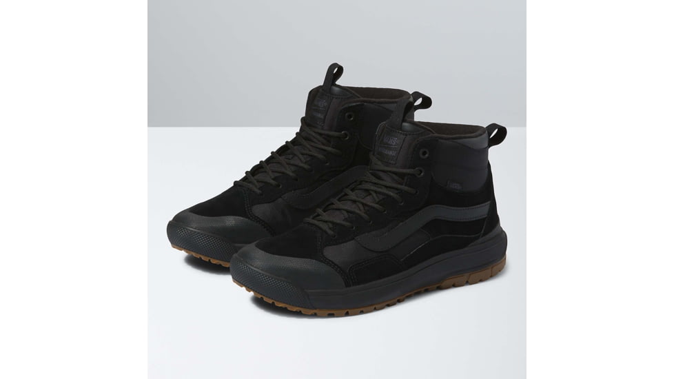 Vans Ultrarange Exo HI MTE-1 Shoes, Black/Gum, 11.5, VN0A5KS5B9M1-M-11.5