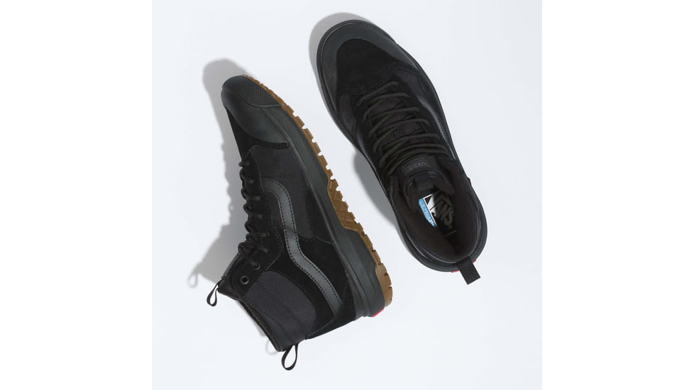 Vans Ultrarange Exo HI MTE-1 Shoes, Black/Gum, 11.5, VN0A5KS5B9M1-M-11.5