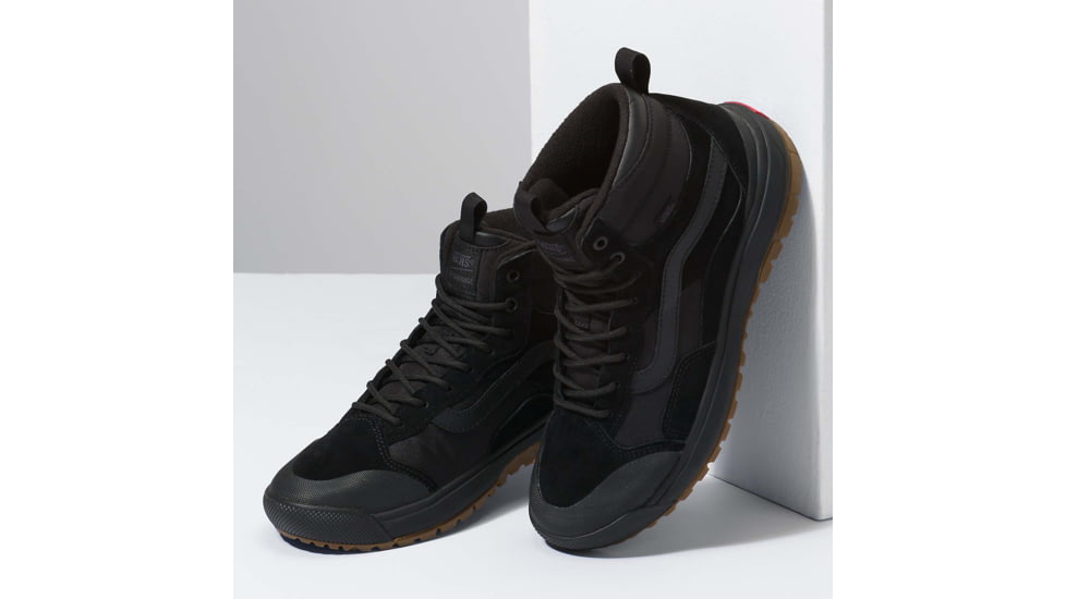 Vans Ultrarange Exo HI MTE-1 Shoes, Black/Gum, 11.5, VN0A5KS5B9M1-M-11.5