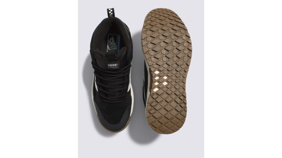 Vans Ultrarange EXO HI MTE-1 Shoes, Black/Marshmallow, 9 US / 10.5 US, VN0A5KS5BPO109000M