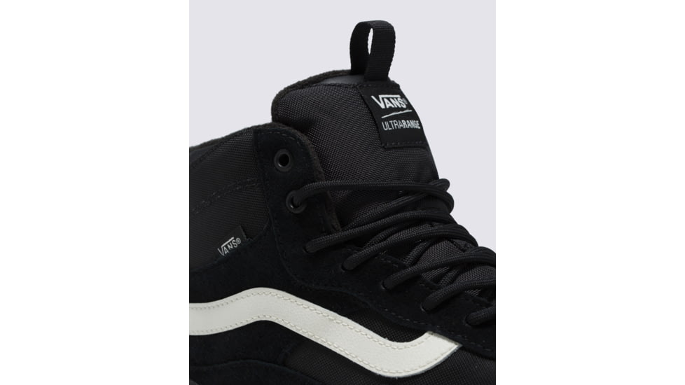 Vans Ultrarange EXO HI MTE-1 Shoes, Black/Marshmallow, 9 US / 10.5 US, VN0A5KS5BPO109000M