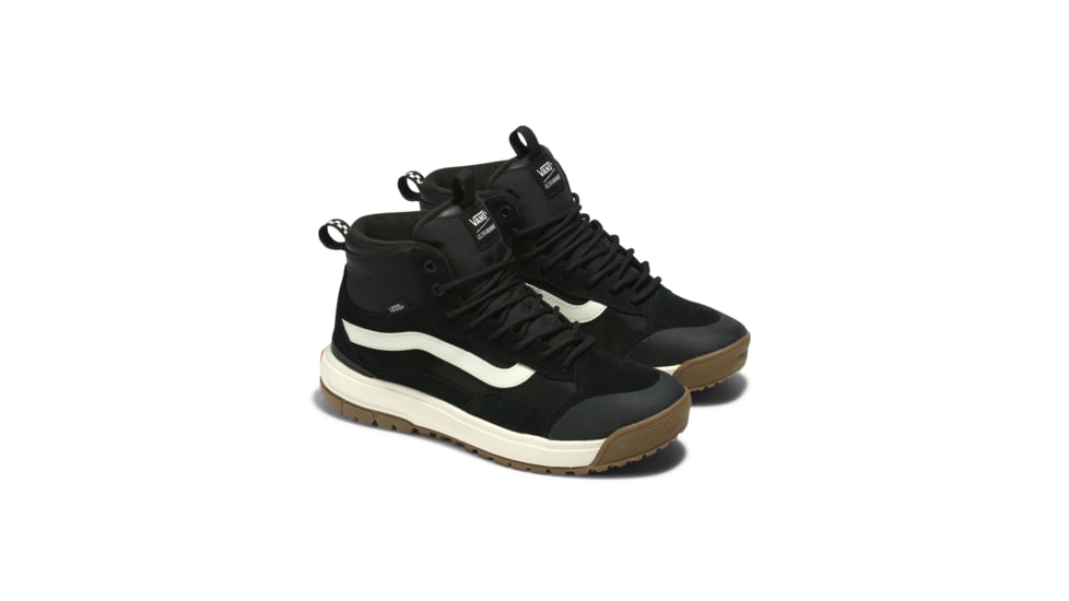 Vans Ultrarange EXO HI MTE-1 Shoes, Black/Marshmallow, 9 US / 10.5 US, VN0A5KS5BPO109000M