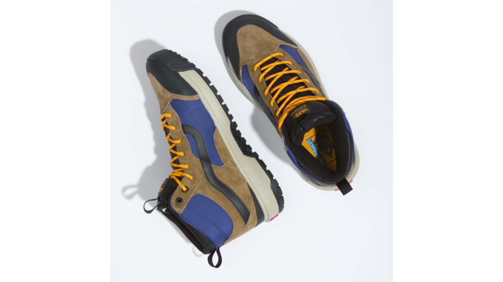 Vans Ultrarange Exo Hi Mte-1 Shoes, Butternut/Moss Gray, 10, VN0A5KS5BAK1-10