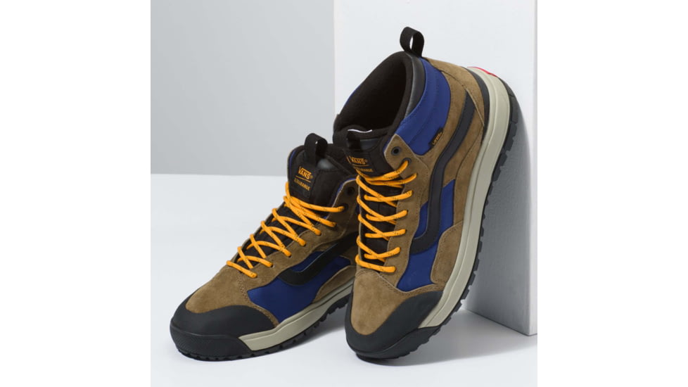Vans Ultrarange Exo Hi Mte-1 Shoes, Butternut/Moss Gray, 10, VN0A5KS5BAK1-10