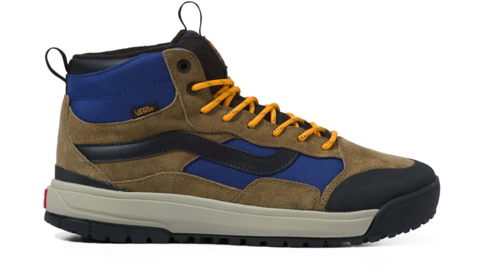 Vans Ultrarange Exo Hi Mte-1 Shoes, Butternut/Moss Gray, 10, VN0A5KS5BAK1-10