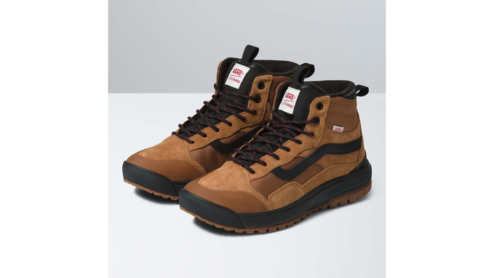 Vans Ultrarange Exo HI MTE-1 Shoes, Glazed Ginger, 11.5, VN0A5KS5N1Z1-M-11.5