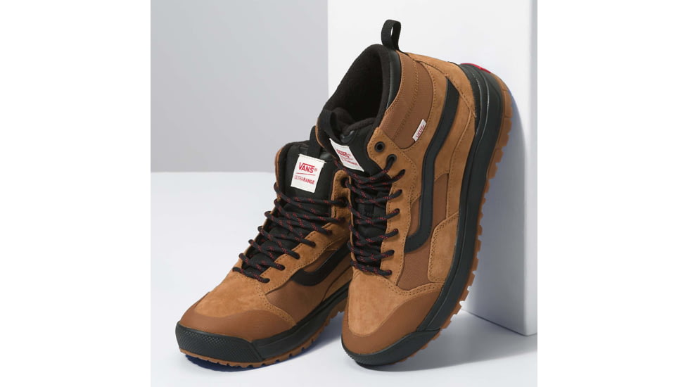 Vans Ultrarange Exo HI MTE-1 Shoes, Glazed Ginger, 11.5, VN0A5KS5N1Z1-M-11.5