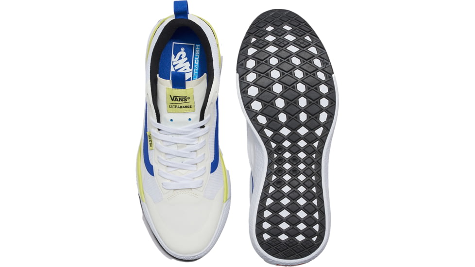 Vans Ultrarange Exo MTE Shoes - Mens, True White/Multi, 6.5, VN0A4U1KBOY106500M