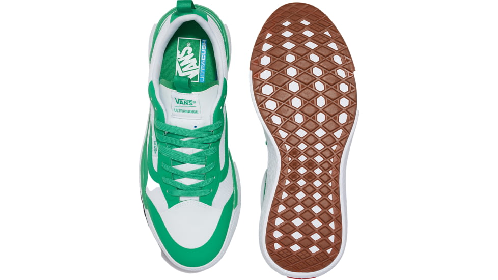 Vans Ultrarange Exo MTE Shoes - Mens, White/Green, 7.5, VN0A4U1KWGR107500M