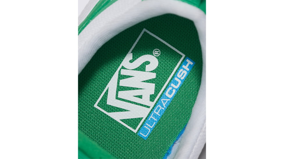 Vans Ultrarange Exo MTE Shoes - Mens, White/Green, 7.5, VN0A4U1KWGR107500M