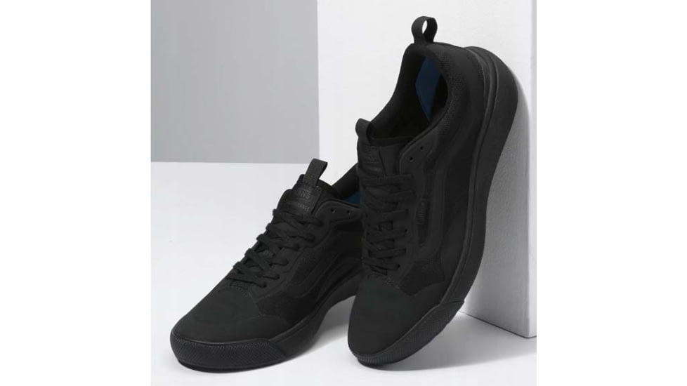 Vans Ultrarange Exo Shoes, Black/Black/Black, 9, VN0A4U1KBJ41-9