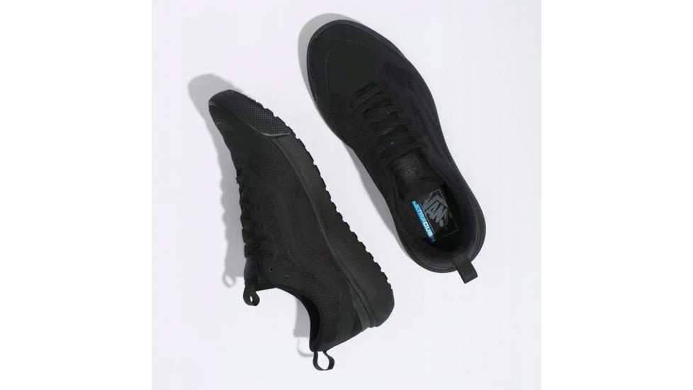 Vans Ultrarange Exo Shoes, Black/Black/Black, 9, VN0A4U1KBJ41-9