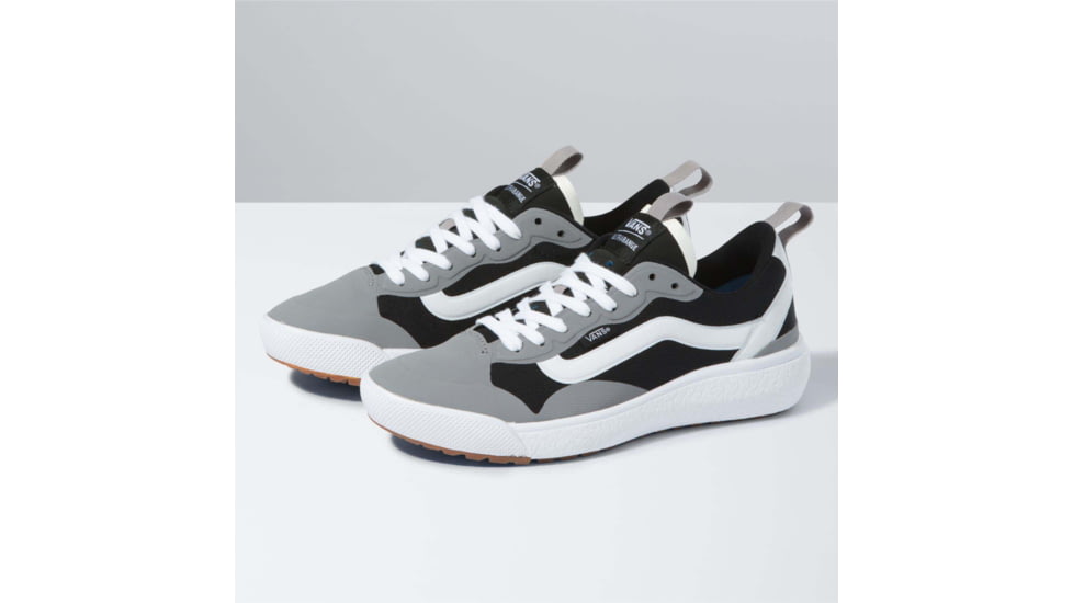 Vans Ultrarange Exo Shoes, Black/Gray/True White, 9 US, Medium, VN0A4U1K2WA-9