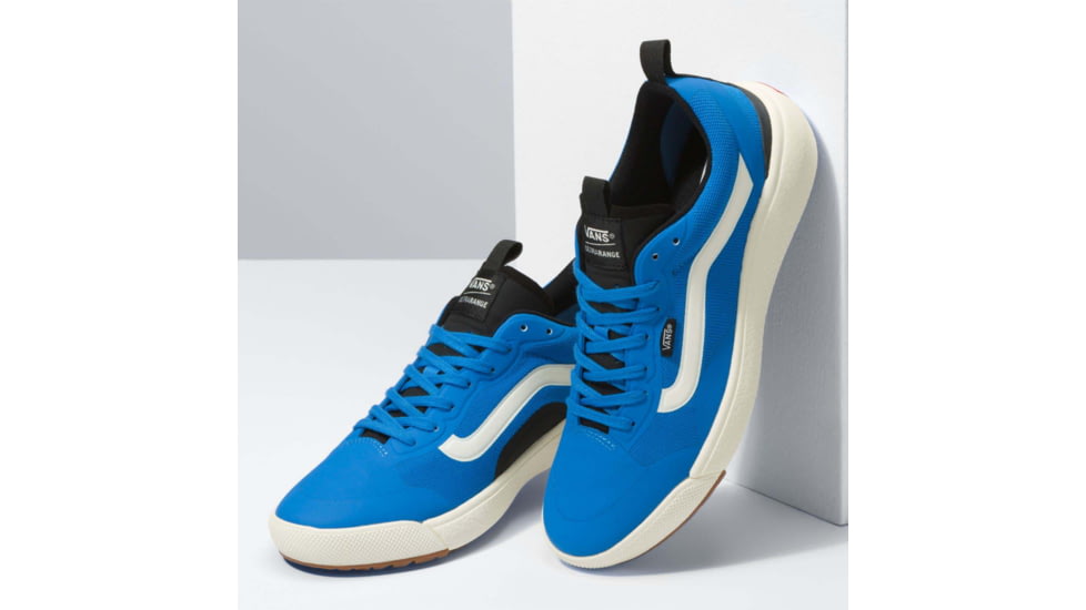 Vans Ultrarange Exo Shoes, Directoire Blue/Antique White, 11.5 US, Medium, VN0A4U1K50P-11.5