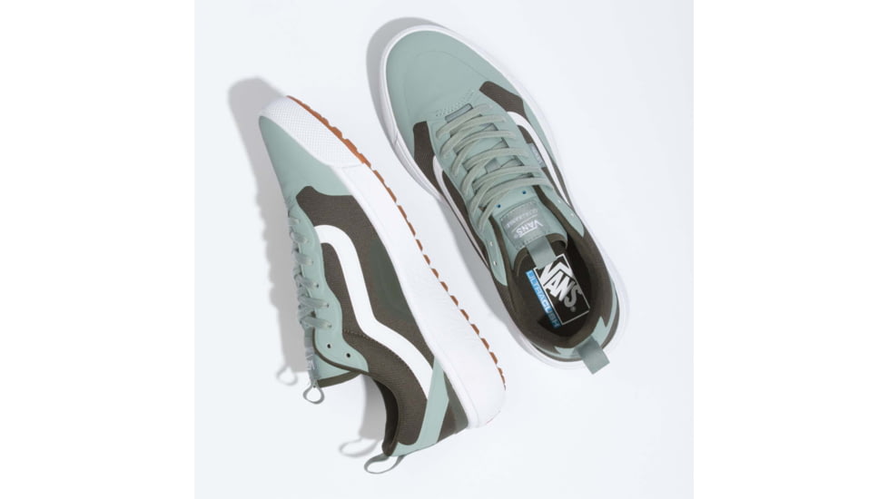 Vans Ultrarange Exo Shoes, Green Milieu/True White, 12, VN0A4U1KBAI1-12