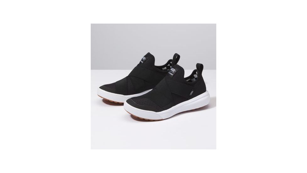 Vans Ultrarange Gore Shoes, 5.5 US M/7 US W, Black, VN0A3MVRBLK-5.5