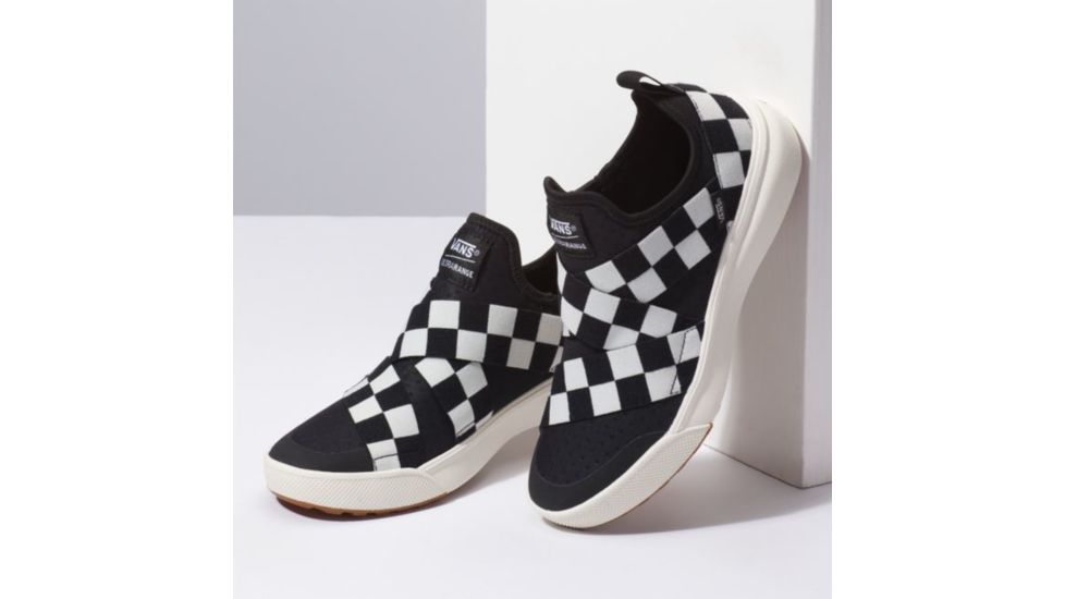 Vans Ultrarange Gore Casual Shoes, Mega Check/Black/White, Mens 5.5 US, Womens 7 US, VN0A3MVRUPY-5-5-US-7-US