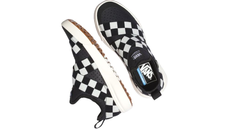 Vans Ultrarange Gore Casual Shoes, Mega Check/Black/White, Mens 5.5 US, Womens 7 US, VN0A3MVRUPY-5-5-US-7-US