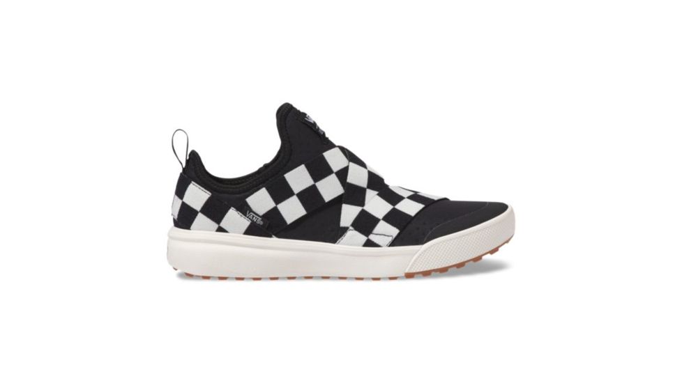 Vans Ultrarange Gore Casual Shoes, Mega Check/Black/White, Mens 5.5 US, Womens 7 US, VN0A3MVRUPY-5-5-US-7-US