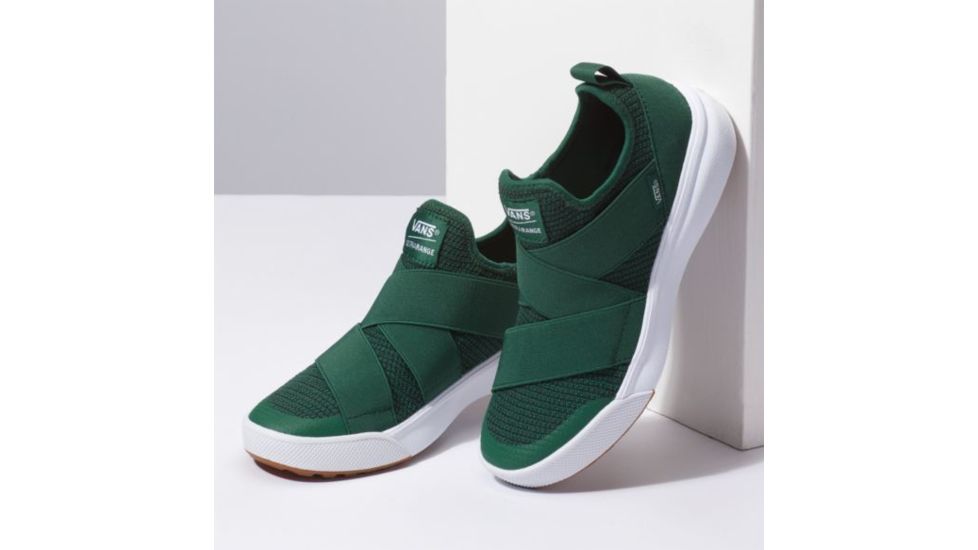 Vans Ultrarange Gore Casual Shoes, Mesh/Eden, Mens 7.5 US, Womens 9 US, VN0A3MVRURH-7-5-US-9-US