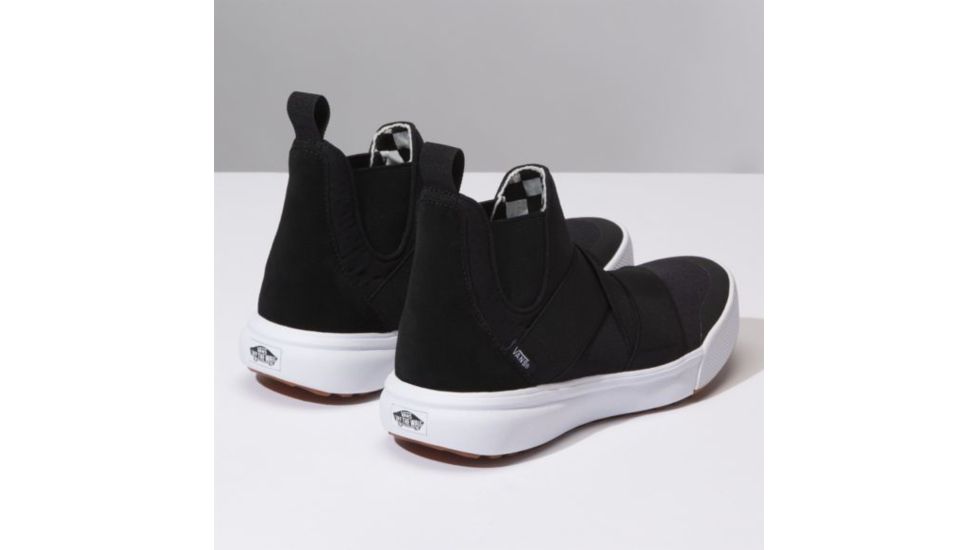 Vans Ultrarange Gore HI Casual Shoes, Black, Mens 8.5 US, Womens 10 US, VN0A3TKXBLK-8-5-US-10-US