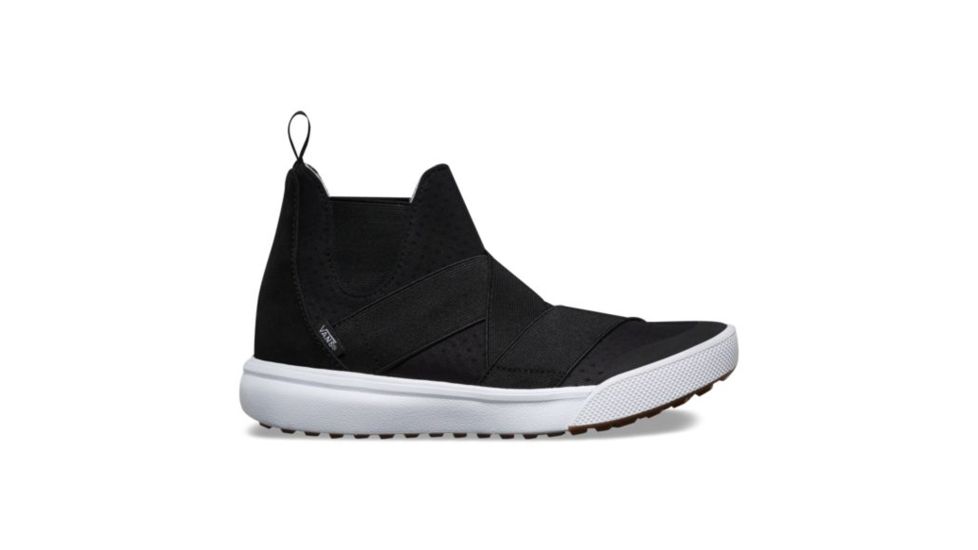 Vans Ultrarange Gore HI Casual Shoes, Black, Mens 8.5 US, Womens 10 US, VN0A3TKXBLK-8-5-US-10-US