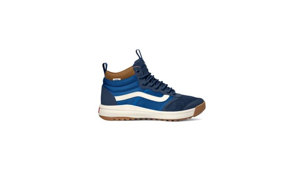 Vans Ultrarange Hi Dl Casual Boot, Dress Blues/Dachshund, 9 US, VN0A3WMFQ3V-9 US/10.5 US