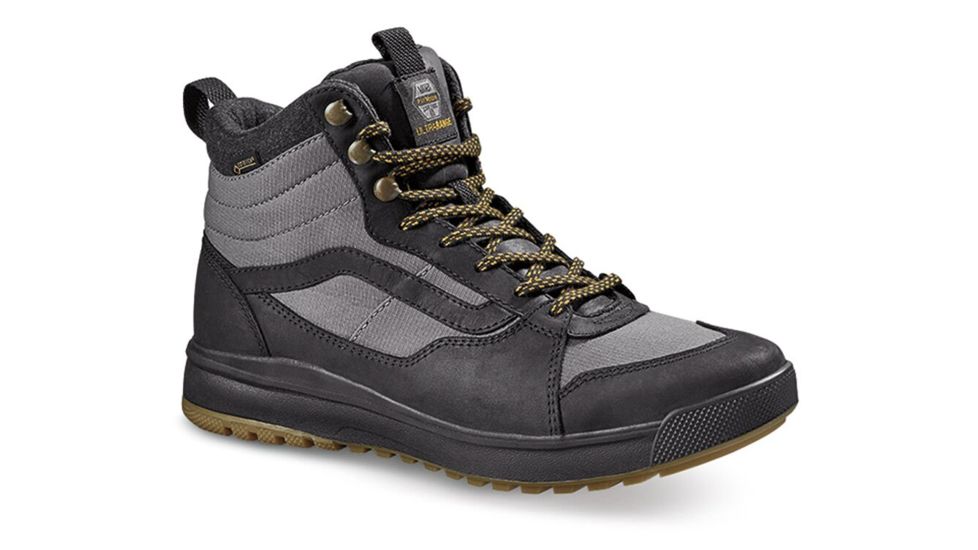 Vans Ultrarange Hi Gore-Tex MTE Shoes - Men's, Black/Golden Spice, 12 US, VN0A3DP5UDN-12 US