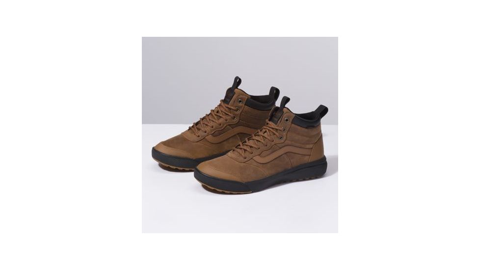 Vans Ultrarange HI MTE Winter Shoes, Dachshund/Black , Mens 8.5 US, Womens 10 US, VN0A3ZD1FW6-8-5-US-10-US