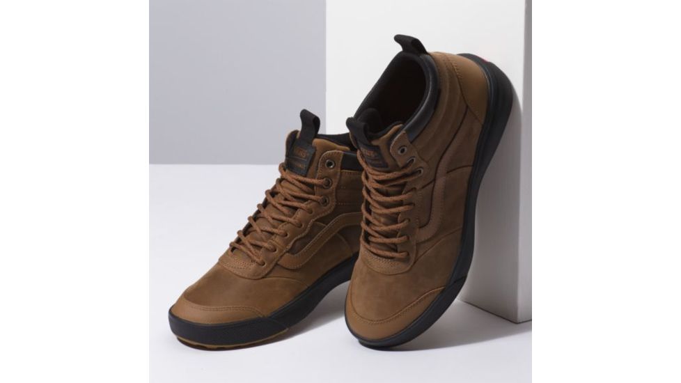 Vans Ultrarange HI MTE Winter Shoes, Dachshund/Black , Mens 8.5 US, Womens 10 US, VN0A3ZD1FW6-8-5-US-10-US