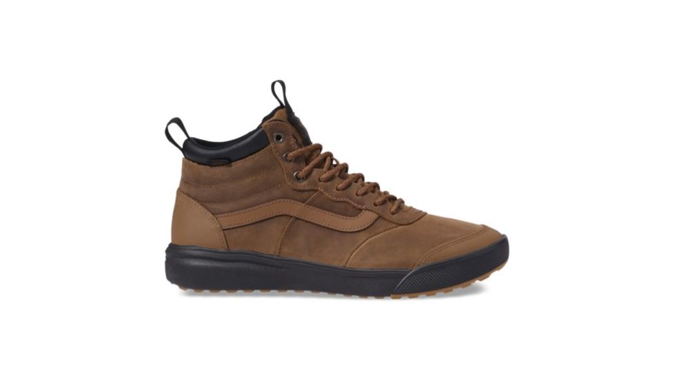 Vans Ultrarange HI MTE Winter Shoes, Dachshund/Black , Mens 8.5 US, Womens 10 US, VN0A3ZD1FW6-8-5-US-10-US