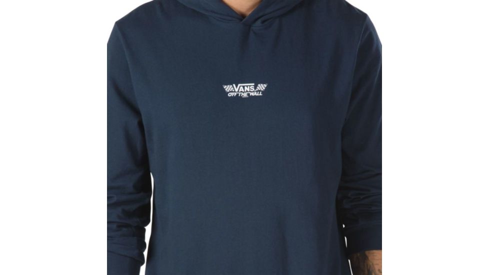 Vans Van Doren Hooded Tee - Mens, Dress Blues, Small, VN0A36ZPLKZ-Small