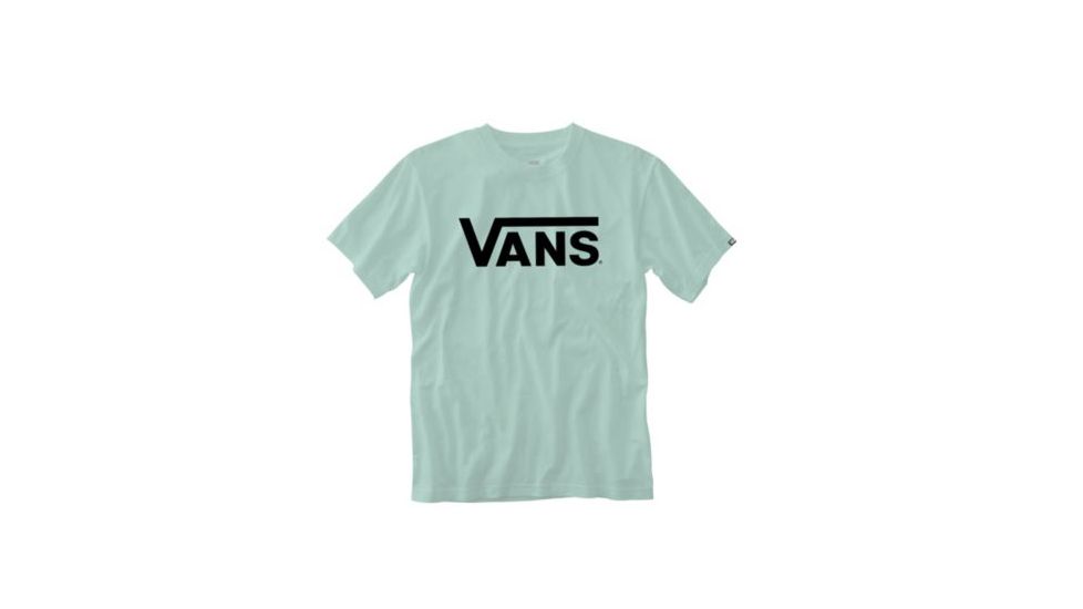Vans Vans Classic T-Shirt - Mens, Mint/Black, Extra Small, VN000GGGG1N-XSmall