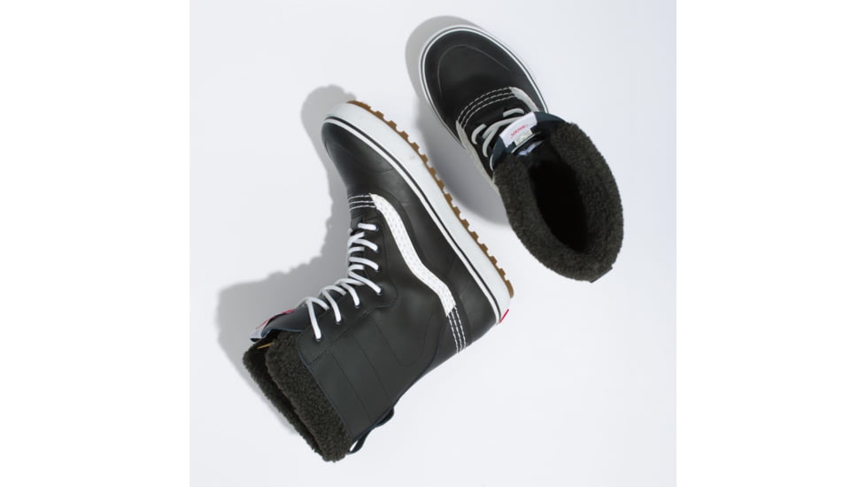 Vans Vans Standard MTE Winter Boot, Black/White, 12, VN0A5JI1Y28-12