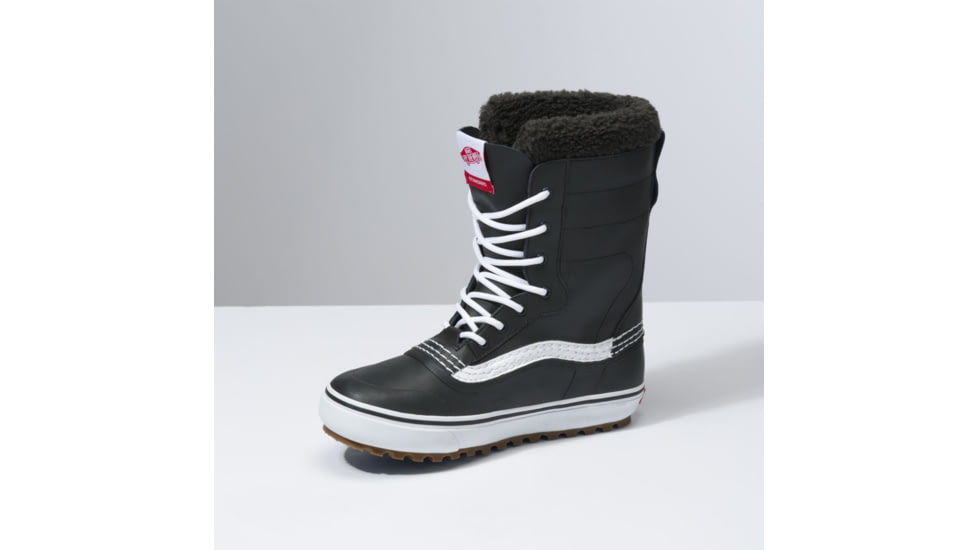 Vans Vans Standard MTE Winter Boot, Black/White, 12, VN0A5JI1Y28-12
